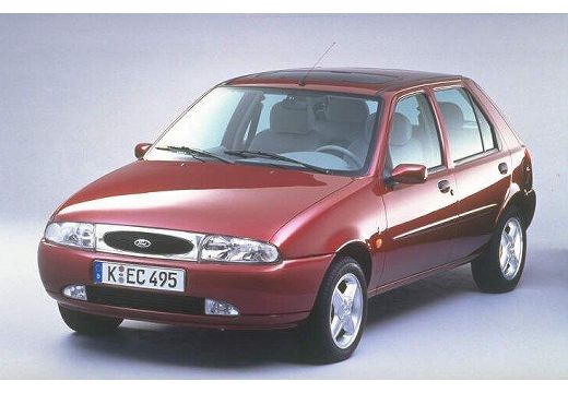 Ford Fiesta (1997-2002) - caja de fusibles y relés