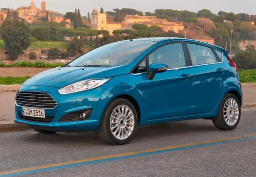 Ford Fiesta (2011-2017) - caja de fusibles y relés