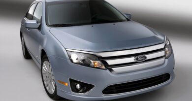 Ford Fusion (2010-2012) - caja de fusibles y relés