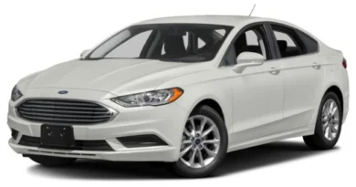 Ford Fusion (2013-2020) - caja de fusibles y relés