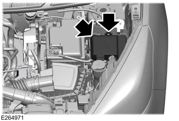 Ford KA+ (2018-2020) - caja de fusibles y relés