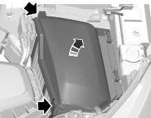 Ford Mondeo (2007-2010) - caja de fusibles y relés