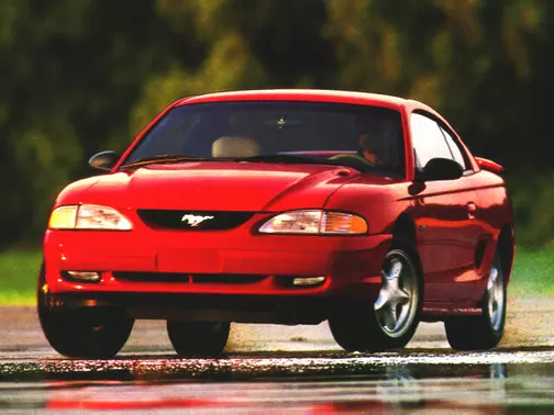 Ford Mustang (1994-1998) - caja de fusibles y relés