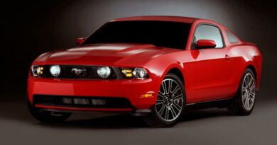 Ford Mustang (2010-2014) - caja de fusibles y relés