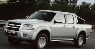 Ford Ranger (2004-2012) - caja de fusibles y relés