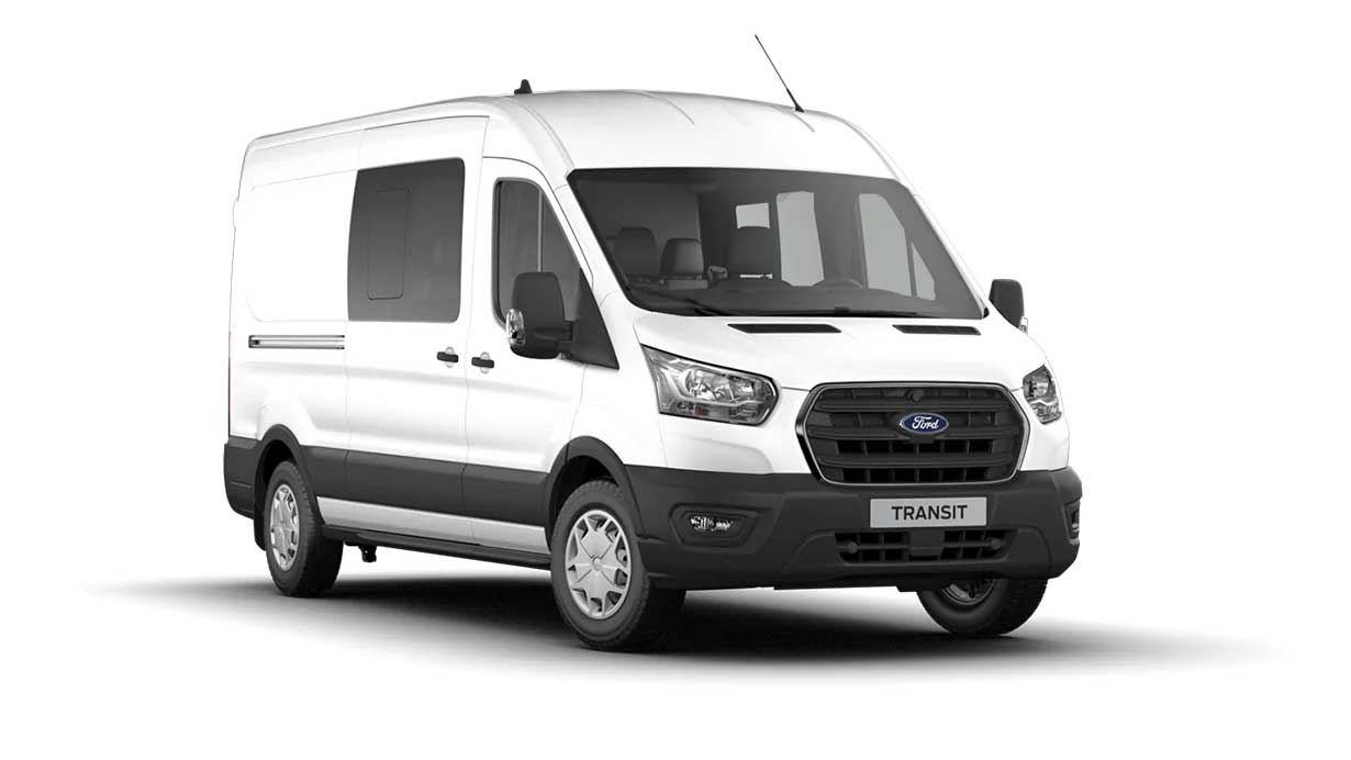 Ford Transit (2018-2019) - caja de fusibles y relés