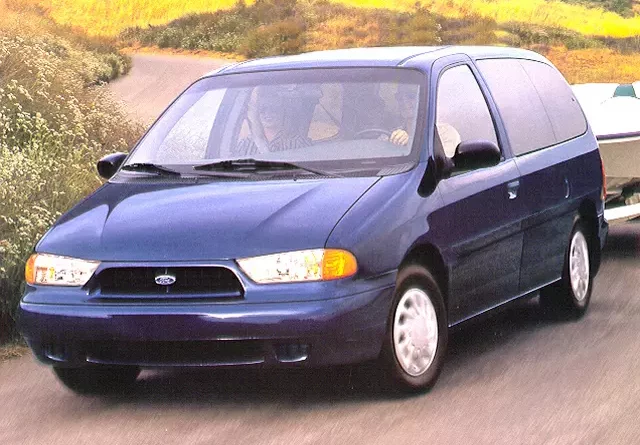 Ford Windstar (1994-1998) - caja de fusibles y relés