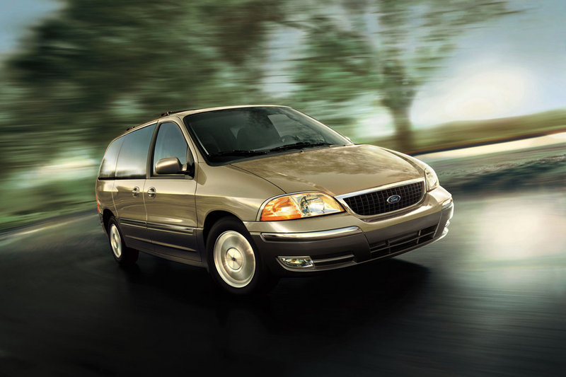 Ford Windstar (1999-2003) - caja de fusibles y relés