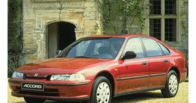 Honda Accord (1994-1997) - caja de fusibles y relés