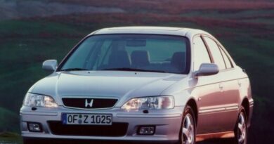 Honda Accord (1998-2002) - caja de fusibles y relés