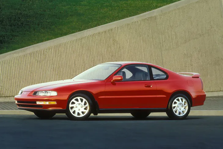 Honda Prelude (1991-1996) - caja de fusibles y relés