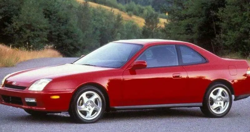 Honda Prelude (1997-2001) - caja de fusibles y relés
