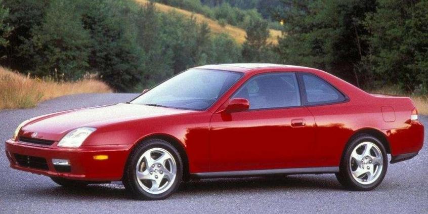 Honda Prelude (1997-2001) - caja de fusibles y relés