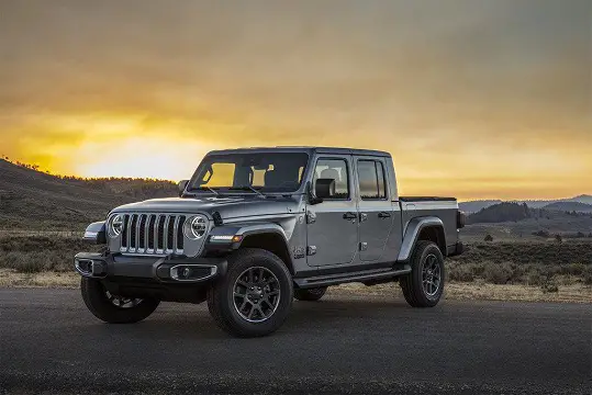 Jeep Gladiator (2022) – caja de fusibles y relés