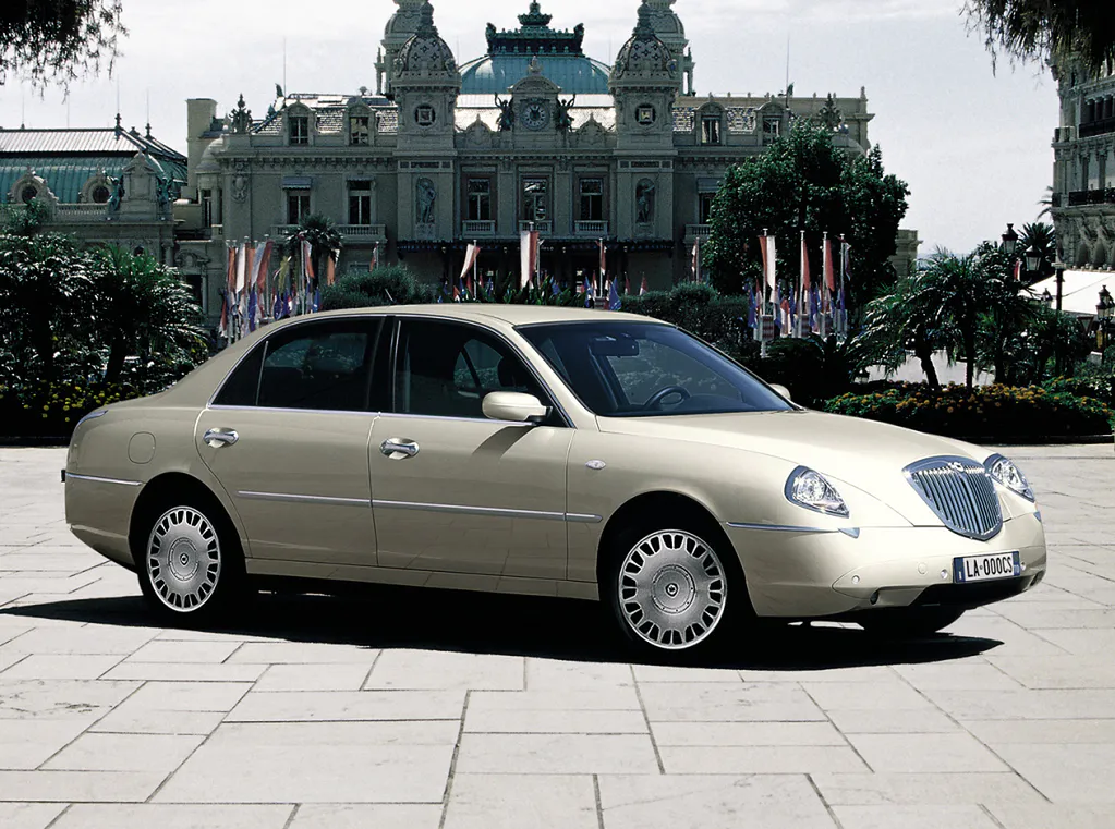Lancia Thesis (2001-2009) - caja de fusibles y relés