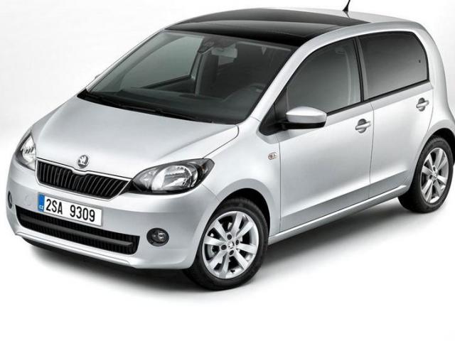Skoda Citigo (2014) - caja de fusibles y relés