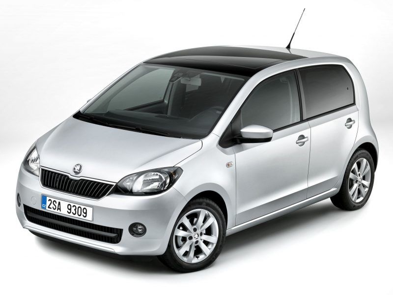 Skoda Citigo (2015) - caja de fusibles y relés