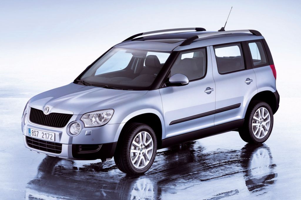 Skoda Yeti (2009) - caja de fusibles y relés