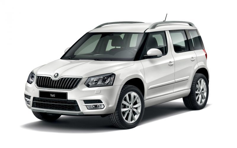 Skoda Yeti (2016) - caja de fusibles y relés