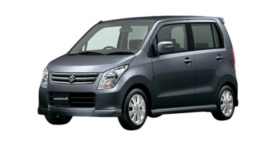 Suzuki Wagon R (2009-2019) - caja de fusibles y relés