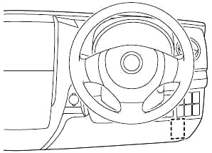 Suzuki Wagon R (2009-2019) - caja de fusibles y relés