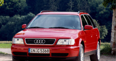 Audi 100 y A6 C4 (1991-1997) - caja de fusibles y relés