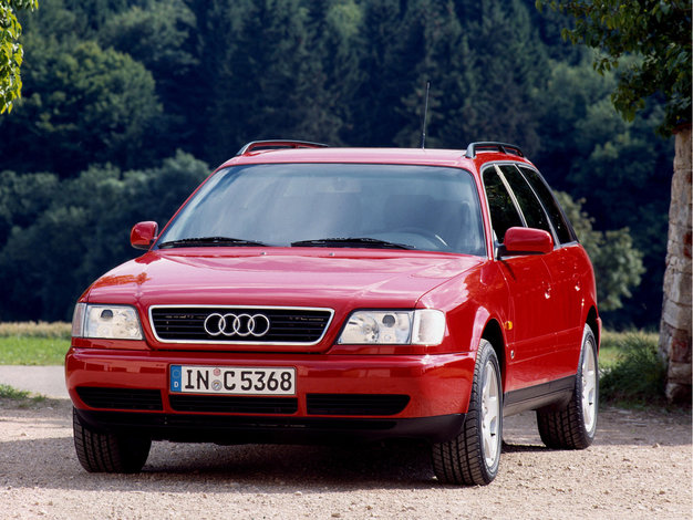 Audi 100 y A6 C4 (1991-1997) - caja de fusibles y relés