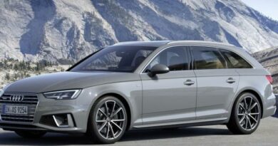 Audi A4 y S4 (B9, 8W) (2017) - caja de fusibles y relés
