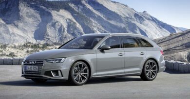 Audi A4 y S4 (B9, 8W) (2018) - caja de fusibles y relés