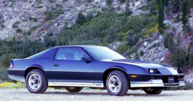 Chevrolet Camaro (1988-1992) - caja de fusibles y relés