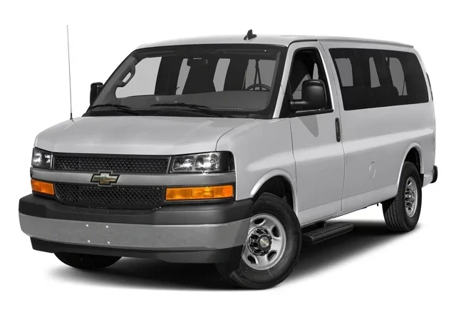 Chevrolet Express (2010-2022) - caja de fusibles y relés