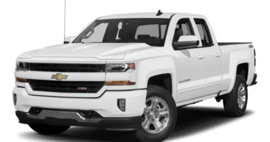 Chevrolet Silverado (2017-2018) - caja de fusibles y relés