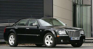 Chrysler 300, 300C (2005-2010) - caja de fusibles y relés