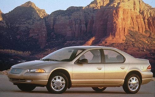 Chrysler Cirrus (1995-2000) - caja de fusibles y relés