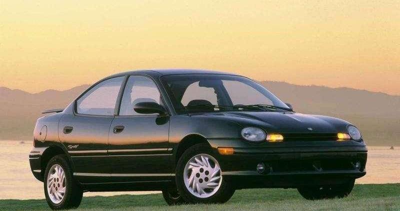 Chrysler, Dodge, Plymouth Neon (1994-1999) - caja de fusibles y relés