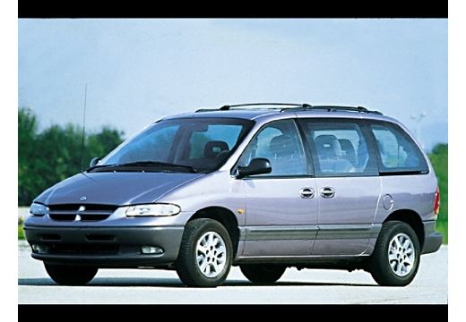 Chrysler Voyager (1996-2000) - caja de fusibles y relés