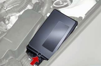 Lexus IS 250, 300, 350, 220d (2006-2013) - caja de fusibles y relés