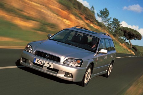 Subaru Legacy (2001-2003) - caja de fusibles y relés