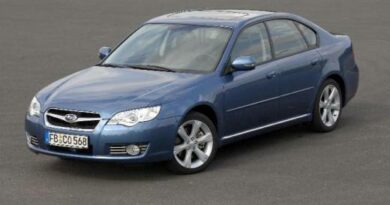 Subaru Legacy (2008-2009) - caja de fusibles y relés