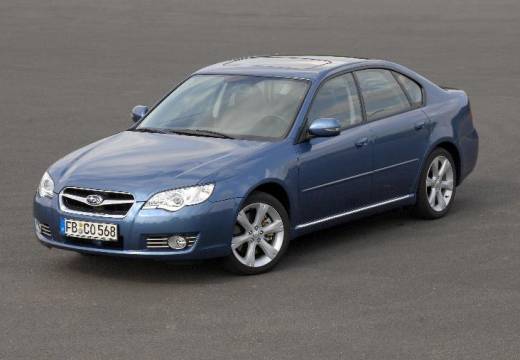 Subaru Legacy (2008-2009) - caja de fusibles y relés