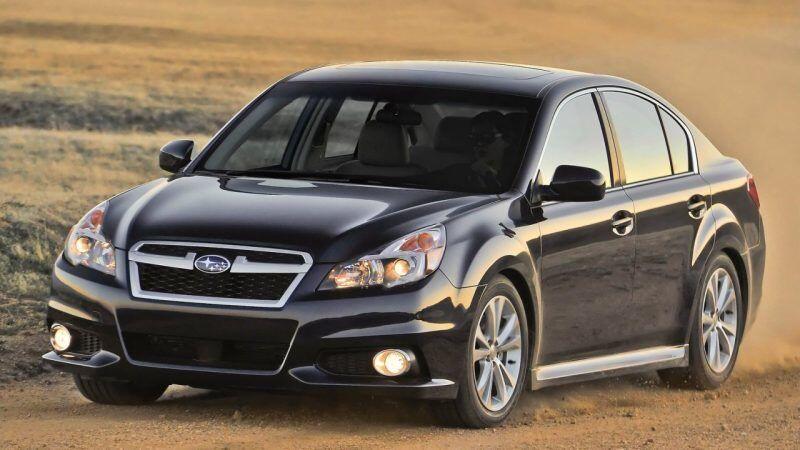 Subaru Legacy (2014) - caja de fusibles y relés