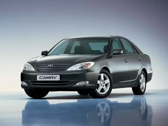 Toyota Camry (XV30) (2001-2006) - caja de fusibles y relés