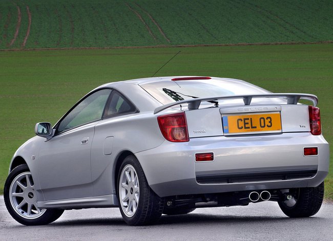 Toyota Celica (1999-2005) - caja de fusibles y relés