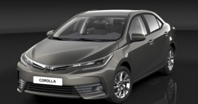 Toyota Corolla (2013-2018) - caja de fusibles y relés