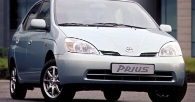 Toyota Prius (NHW11) (2000-2003) - caja de fusibles y relés