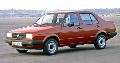 Volkswagen Jetta II (1989-1992) - caja de fusibles y relés