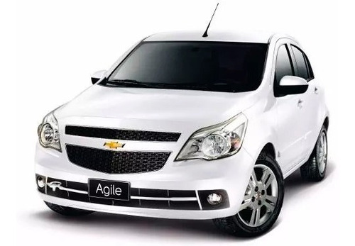 Chevrolet Agile (2014-2017) - caja de fusibles y relés