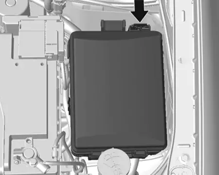 Chevrolet Prisma (2013-2019) - caja de fusibles y relés