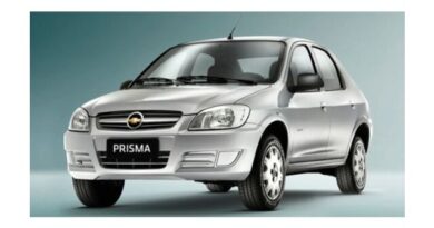 Chevrolet Prisma y Celta (2010-2012) - caja de fusibles y relés