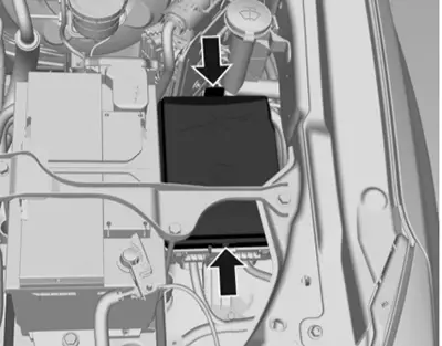 Chevrolet S10 (2012-2016) - caja de fusibles y relés